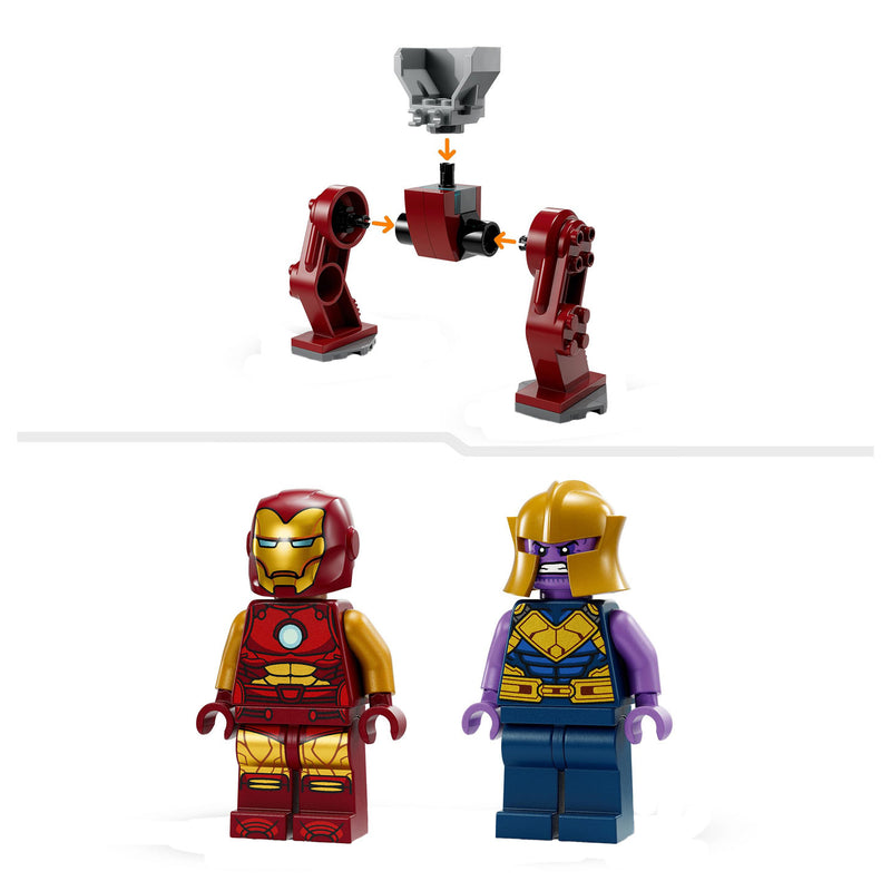 Load image into Gallery viewer, Lego super heroes 76263 iron man hulkbuster vs.thanos
