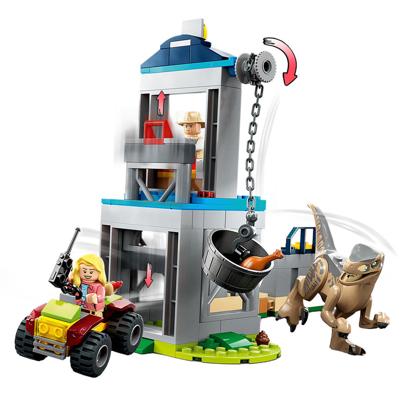 Load image into Gallery viewer, Lego Jurassic World 76957 Velociraptor Ontsnapping