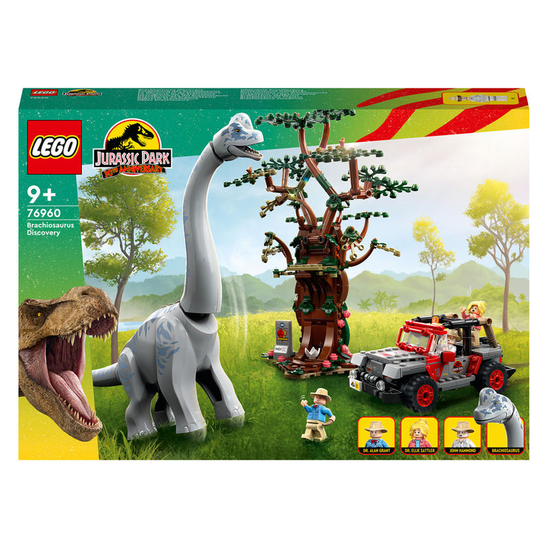 Load image into Gallery viewer, Lego Jurassic Park 76960 Brachiosaurus Ontdekking