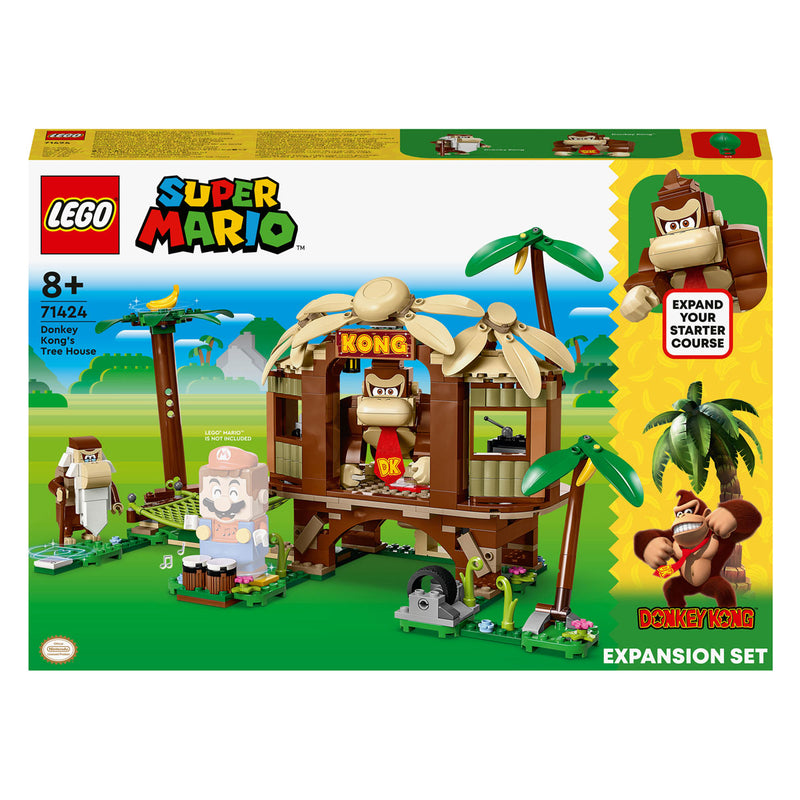 Load image into Gallery viewer, Lego LEGO Super Mario 71424 Uitbreidingsset: Donkey Kongs Boomhut