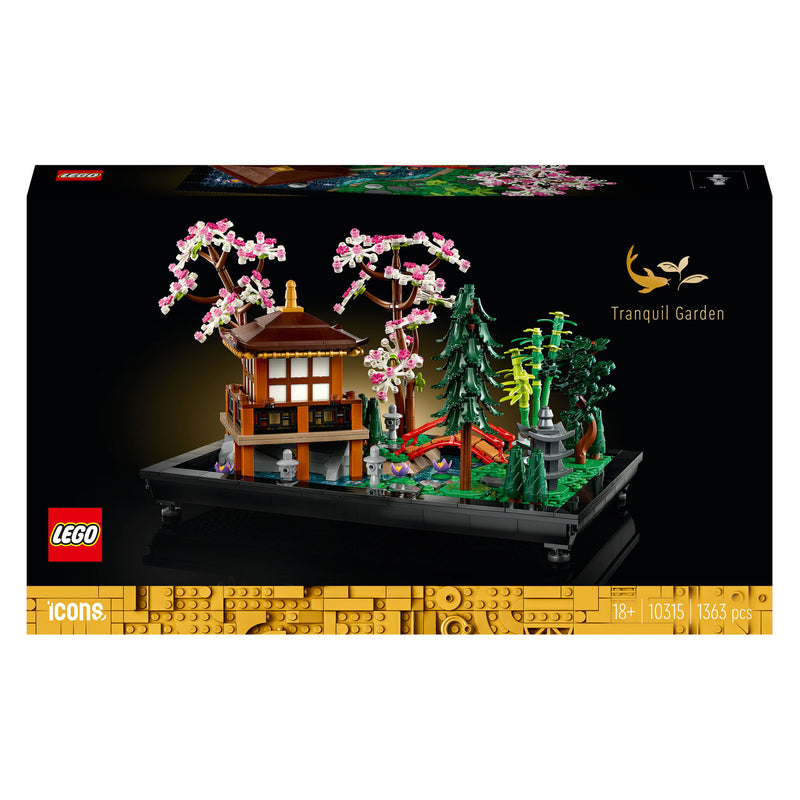Load image into Gallery viewer, Lego duplo lego icons 10315 rustgevende tuin