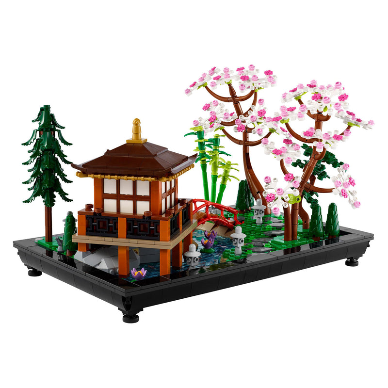 Load image into Gallery viewer, Lego duplo lego icons 10315 rustgevende tuin
