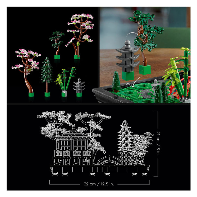 Load image into Gallery viewer, Lego duplo lego icons 10315 rustgevende tuin