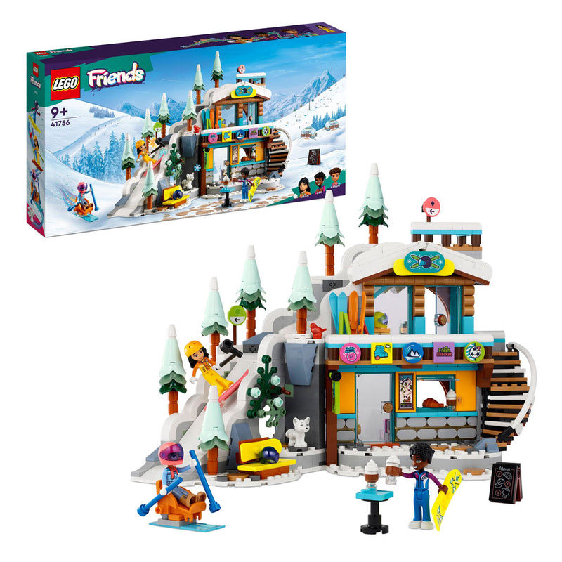 Load image into Gallery viewer, Lego LEGO Friends 41756 Vakantie Skipiste en Cafe