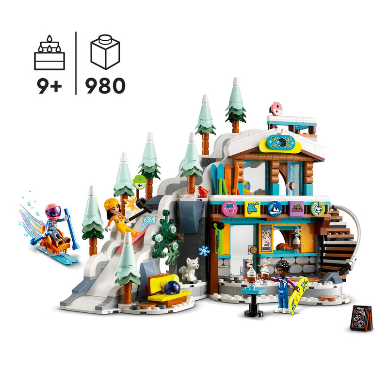 Load image into Gallery viewer, Lego LEGO Friends 41756 Vakantie Skipiste en Cafe