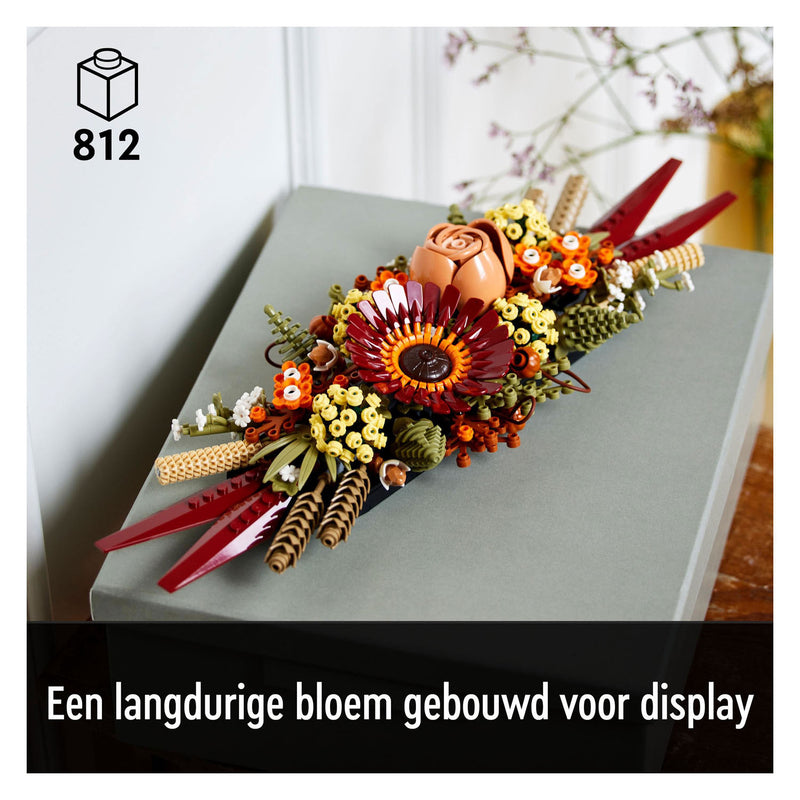 Load image into Gallery viewer, Lego LEGO ICONS 10314 Bloemstuk met Gedroogde Bloemen