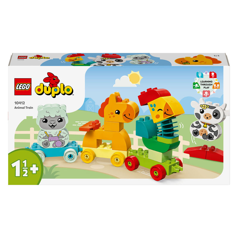Load image into Gallery viewer, Lego duplo 10412 dierentrein