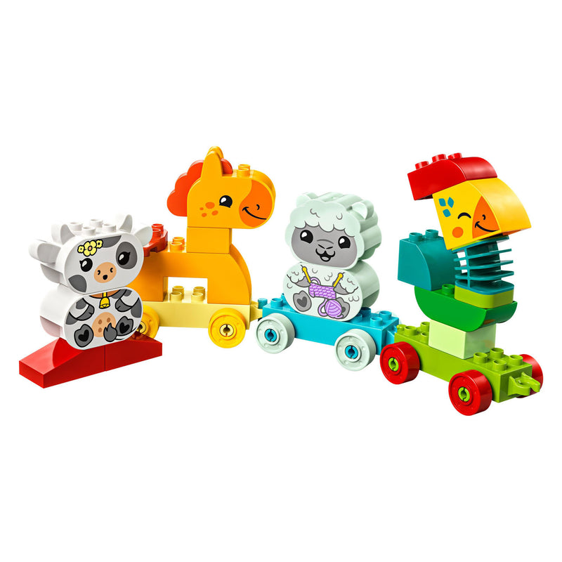 Load image into Gallery viewer, Lego duplo 10412 dierentrein
