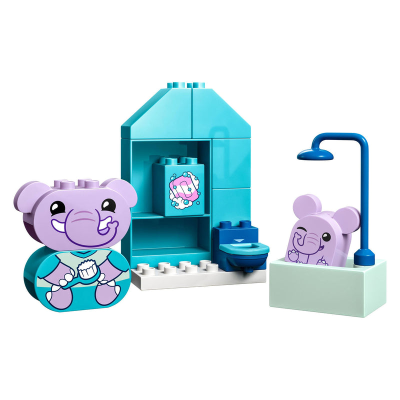 Load image into Gallery viewer, Lego duplo 10413 mijn eerste dagelijkse gewoontes in bad