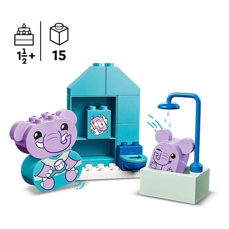 Load image into Gallery viewer, Lego duplo 10413 mijn eerste dagelijkse gewoontes in bad