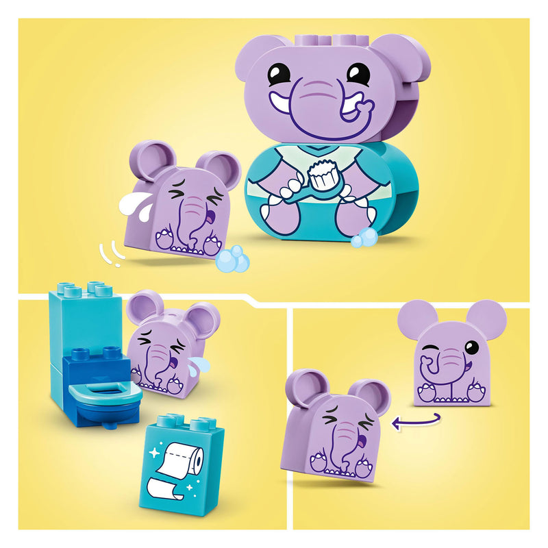 Load image into Gallery viewer, Lego duplo 10413 mijn eerste dagelijkse gewoontes in bad