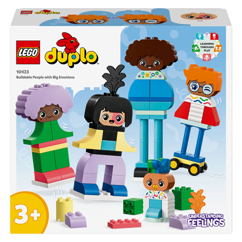 Load image into Gallery viewer, Lego duplo town 10423 mensen en hun emoties