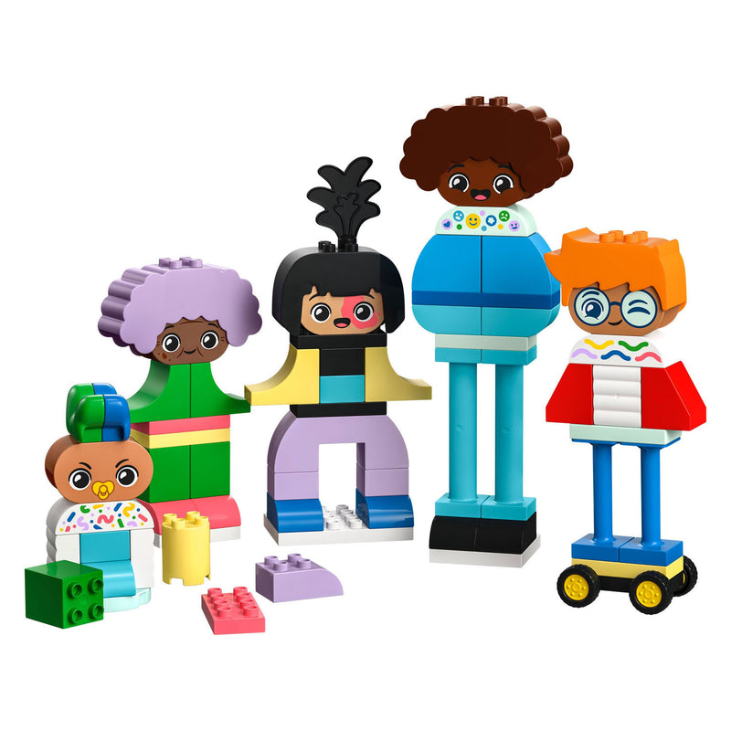 Load image into Gallery viewer, Lego duplo town 10423 mensen en hun emoties