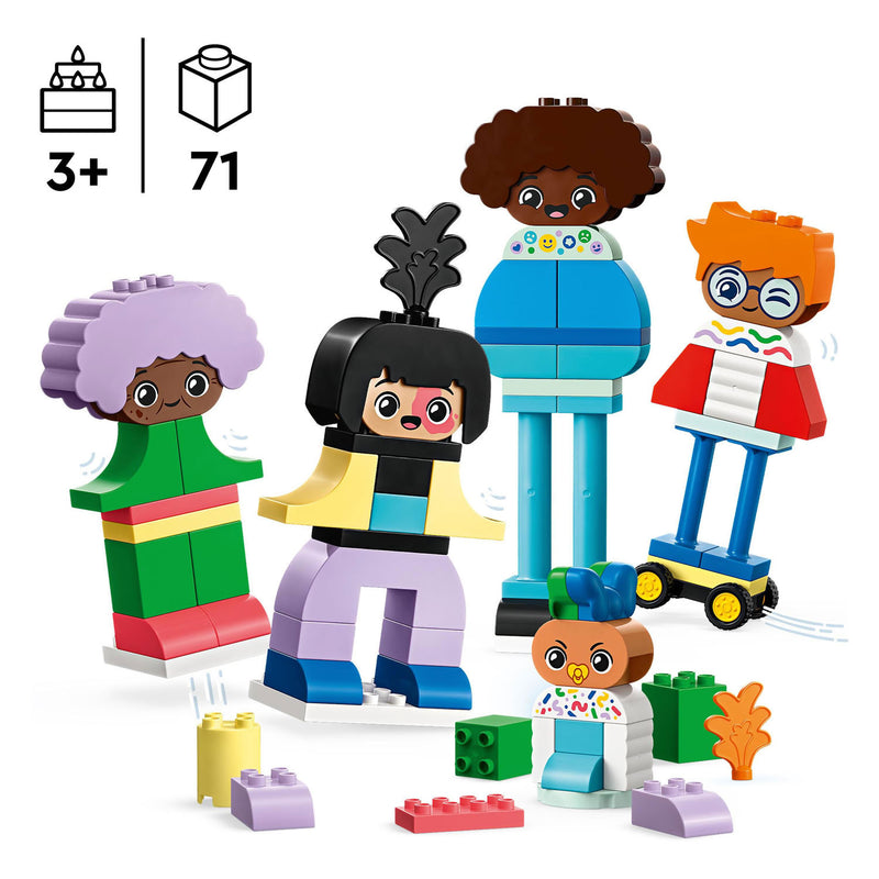 Load image into Gallery viewer, Lego duplo town 10423 mensen en hun emoties