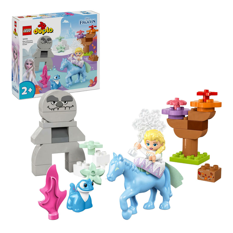 Load image into Gallery viewer, Lego duplo 10418 elsa en bruni in het betoverde bos