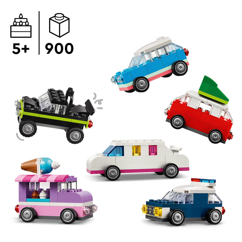 Load image into Gallery viewer, Lego classic creatieve voertuigen - 11036