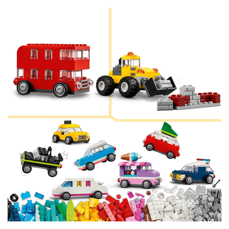 Load image into Gallery viewer, Lego classic creatieve voertuigen - 11036