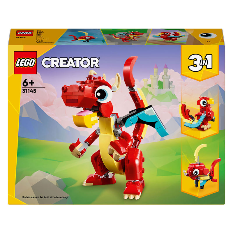 Load image into Gallery viewer, Lego LEGO Creator 31145 Rode Draak