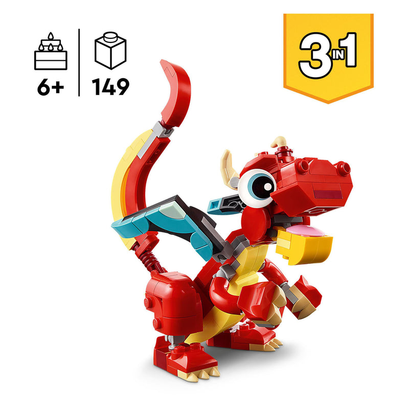Load image into Gallery viewer, Lego LEGO Creator 31145 Rode Draak