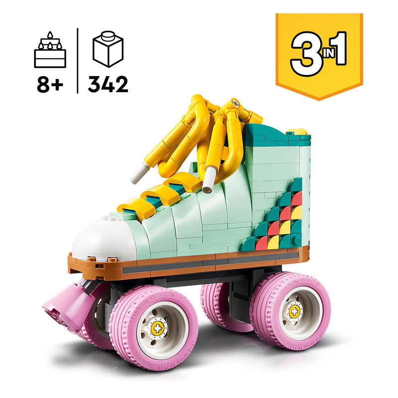 Load image into Gallery viewer, Lego creator 3in1 retro rolschaats - 31148