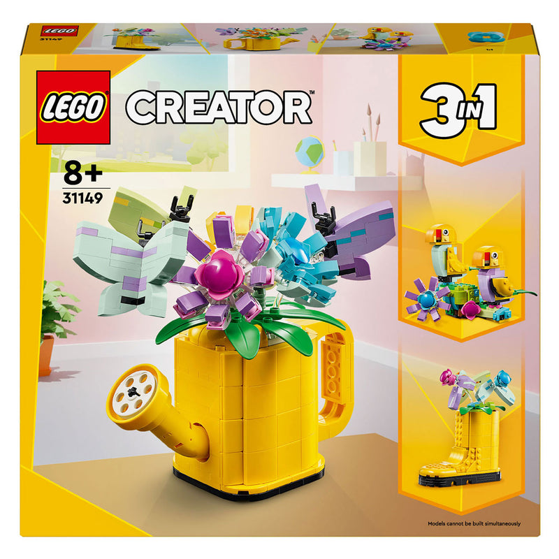 Load image into Gallery viewer, Lego creator 31149 bloemen in gieter