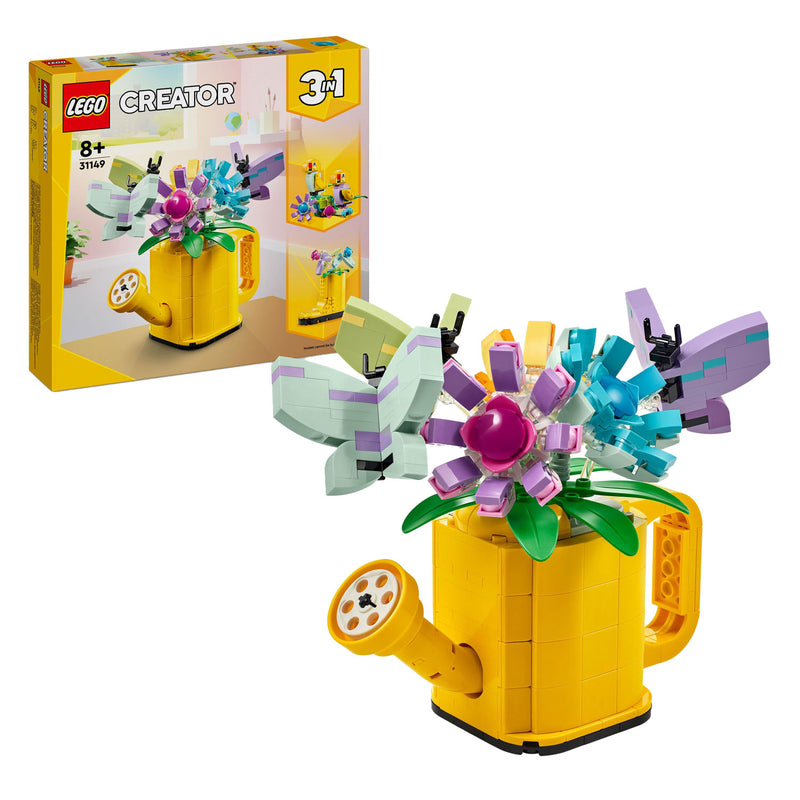 Afbeelding laden in galerijviewer, Lego creator 31149 bloemen in gieter
