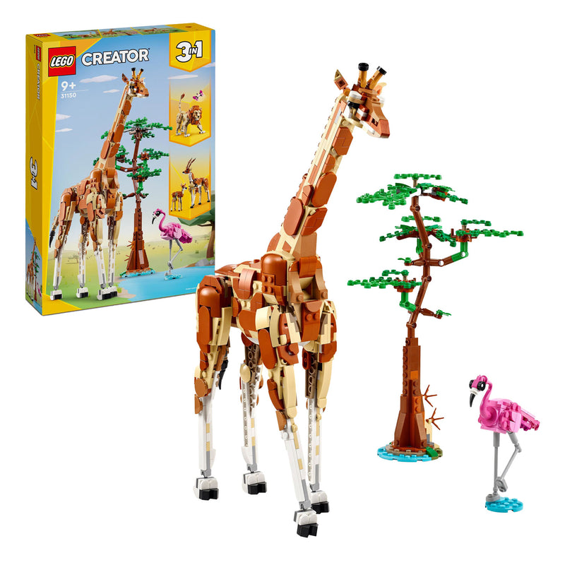Load image into Gallery viewer, Lego creator 31150 safaridieren