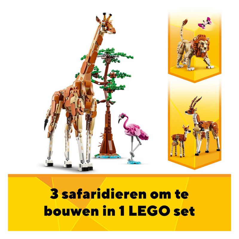 Load image into Gallery viewer, Lego creator 3in1 safaridieren - 31150