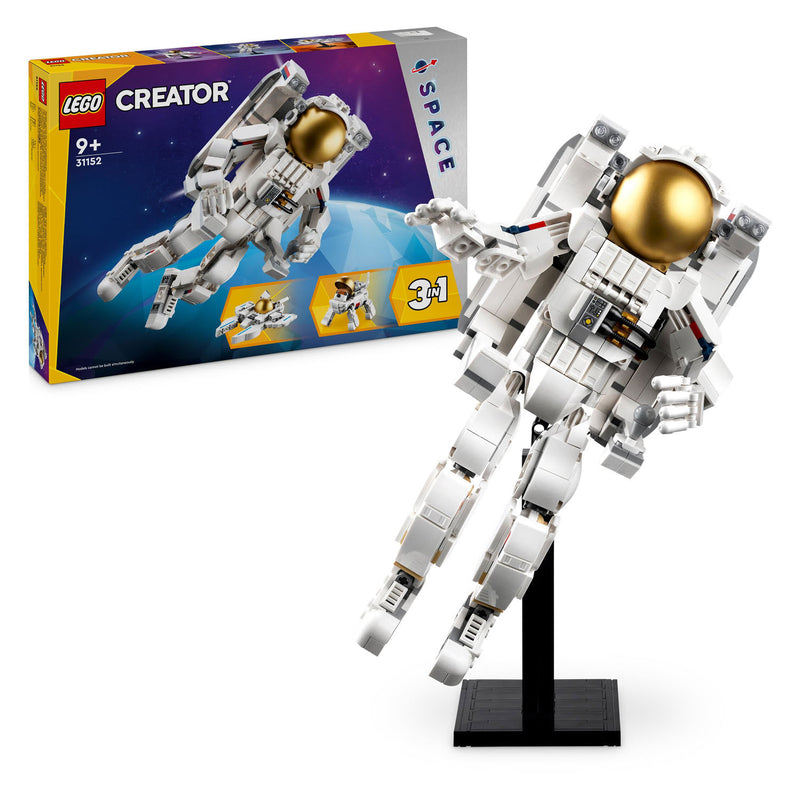 Afbeelding laden in galerijviewer, Lego creator 31152 ruimtevaarder