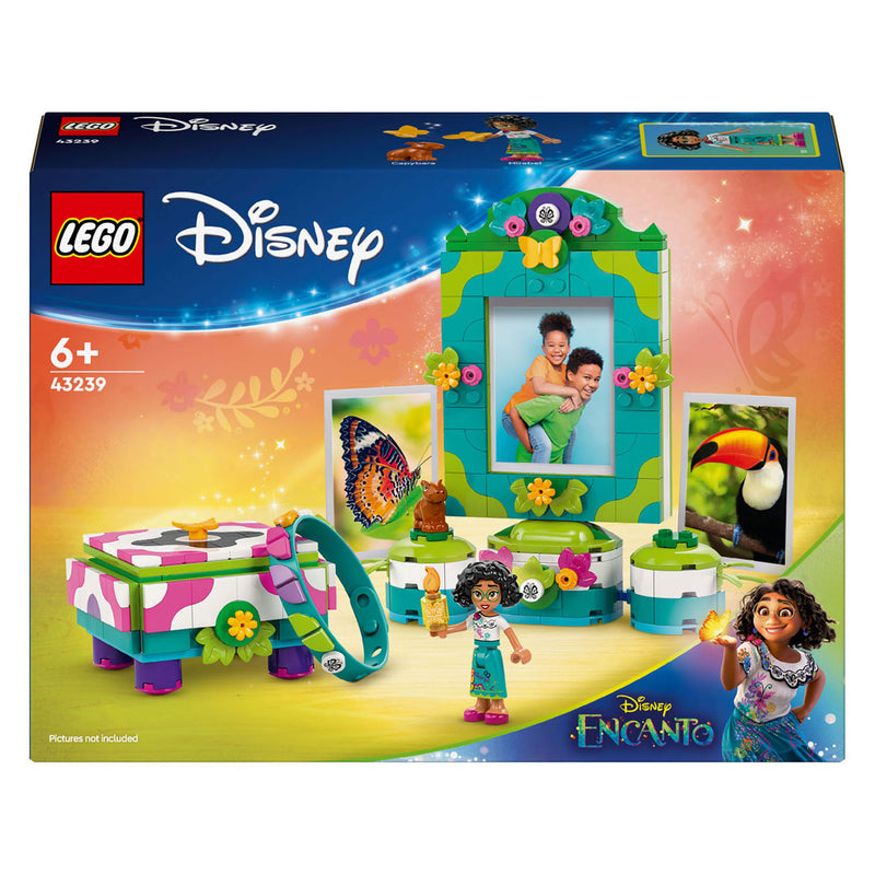 Load image into Gallery viewer, Lego disney 43239 mirabels fotolijstje en sieradendoos