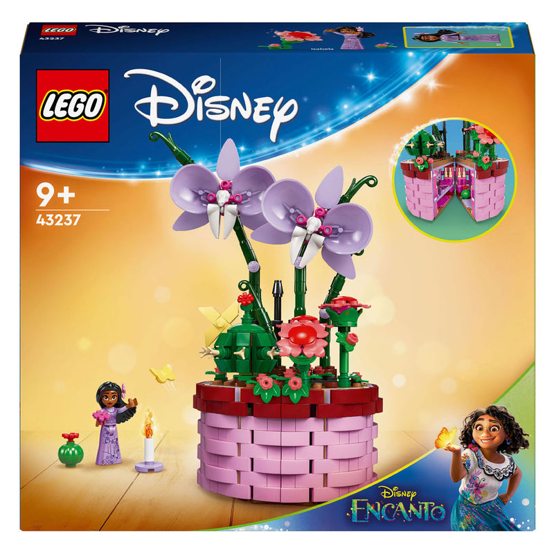 Load image into Gallery viewer, Lego disney 43237 isabela's bloempot