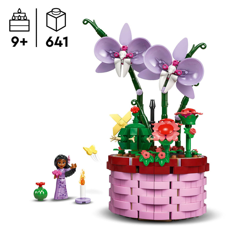 Load image into Gallery viewer, Lego disney 43237 isabela's bloempot