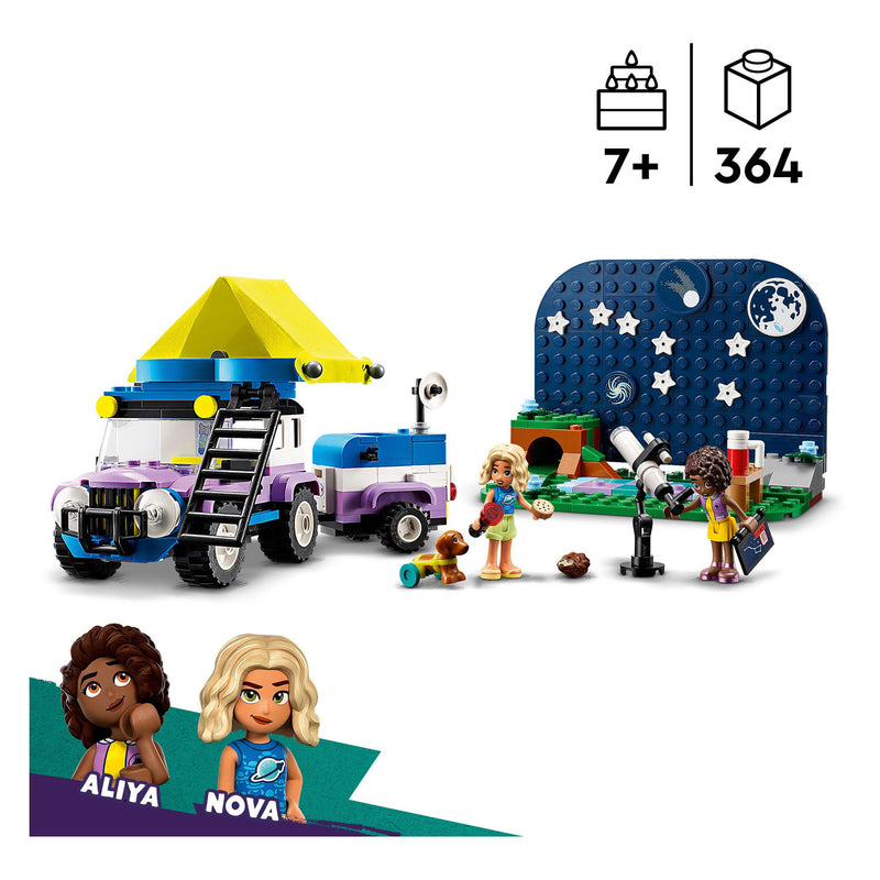 Load image into Gallery viewer, Lego LEGO Friends 42603 Astronomisch Kampeervoertuig