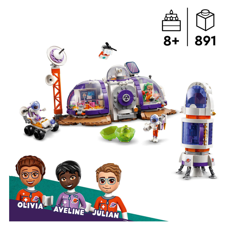 Load image into Gallery viewer, Lego LEGO Friends 42605 Ruimtebasis op Mars en Raket