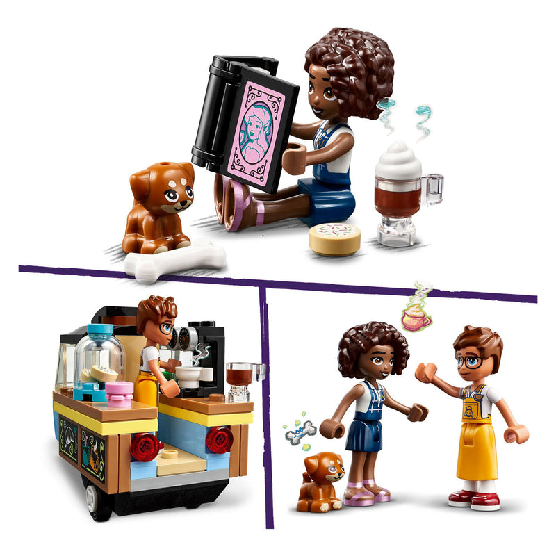 Load image into Gallery viewer, Lego LEGO Friends 42606 Bakkersfoodtruck