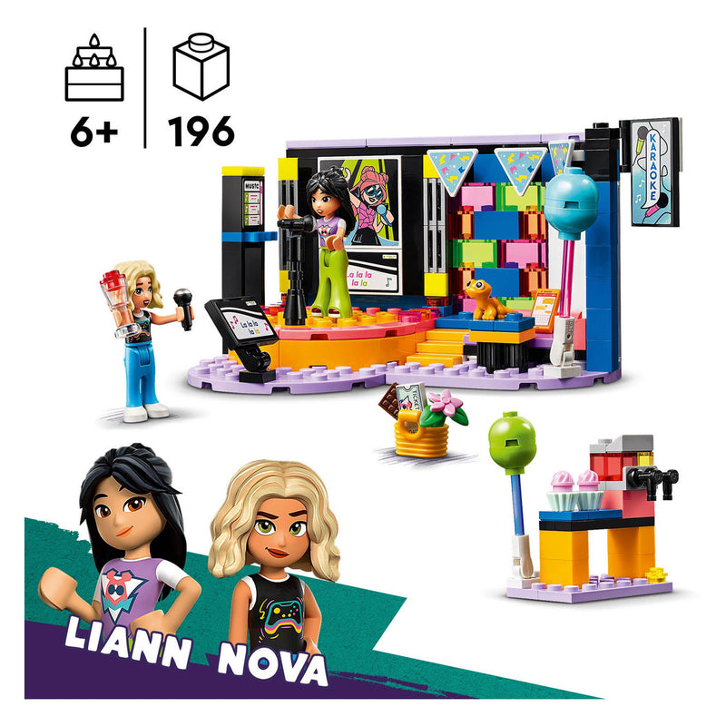 Load image into Gallery viewer, Lego friends 42610 karaoke muziekfeestje