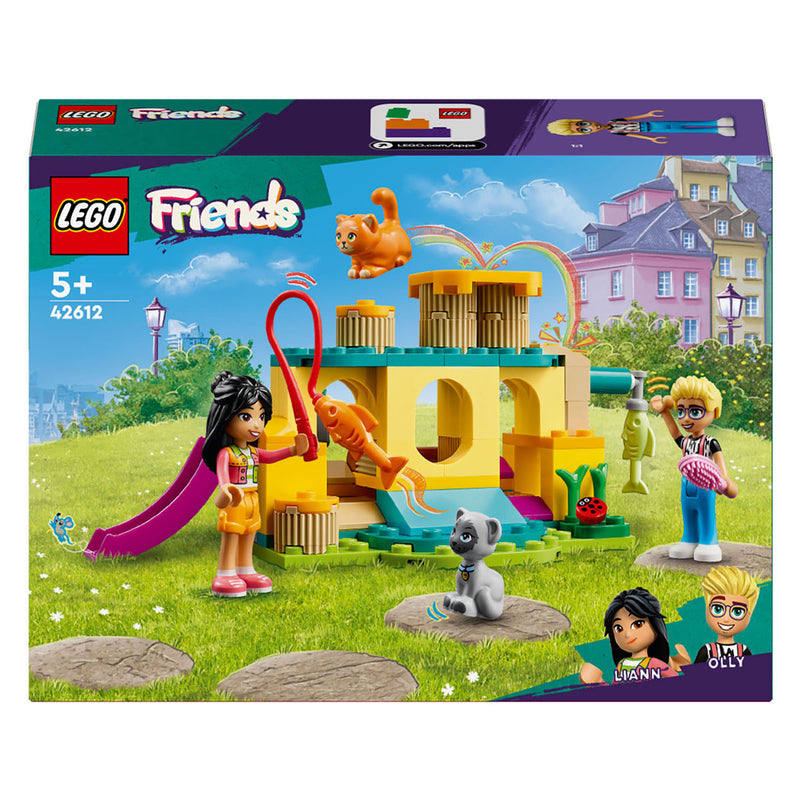 Load image into Gallery viewer, Lego LEGO Friends 42612 Kattenspeeltuin