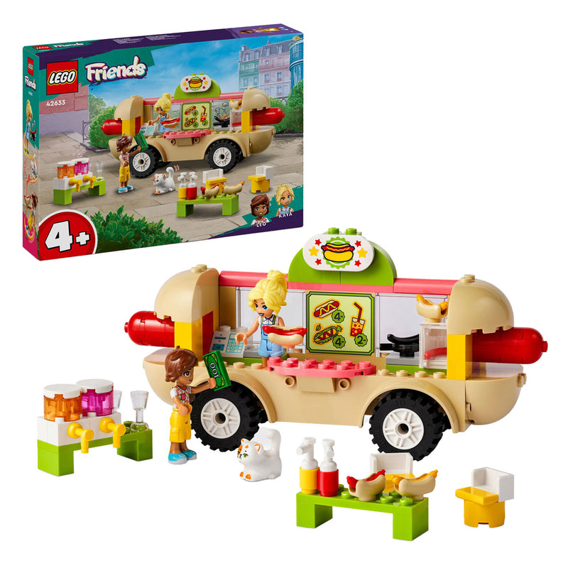 Load image into Gallery viewer, Lego LEGO Friends 42633 Hotdogfoodtruck
