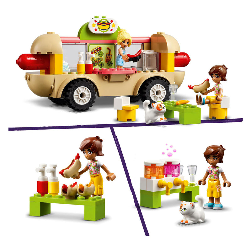 Load image into Gallery viewer, Lego LEGO Friends 42633 Hotdogfoodtruck