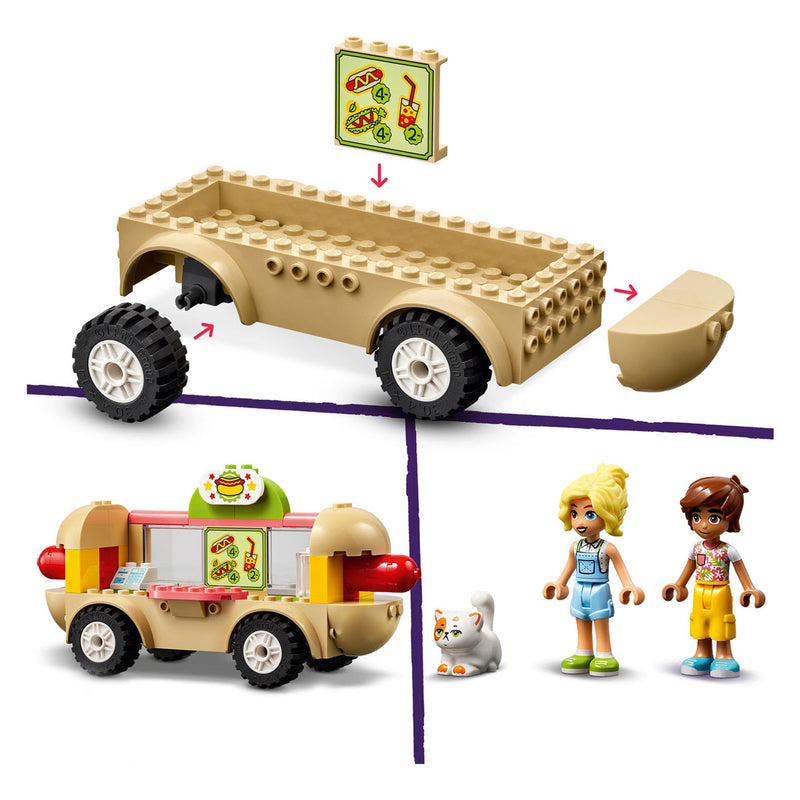 Load image into Gallery viewer, Lego LEGO Friends 42633 Hotdogfoodtruck