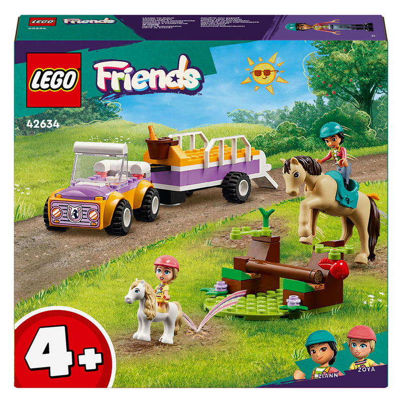 Load image into Gallery viewer, Lego LEGO Friends 42634 Paard en Pony Aanhangwagen