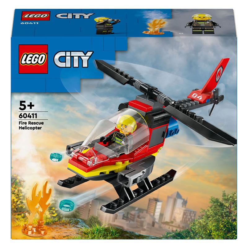 Load image into Gallery viewer, Lego city 60411 brandweerhelikopter