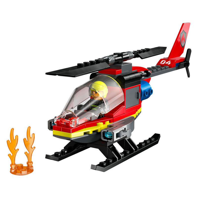 Load image into Gallery viewer, Lego city 60411 brandweerhelikopter