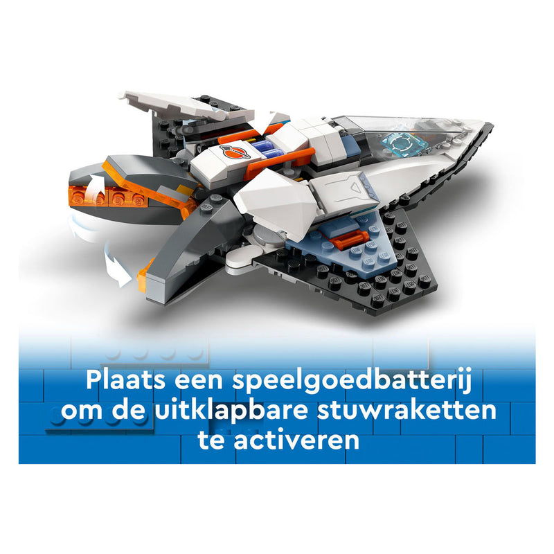 Afbeelding laden in galerijviewer, Lego city 60430 interstellair ruimteschip