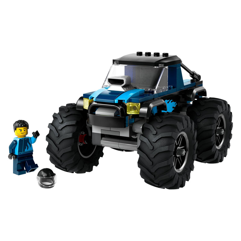Load image into Gallery viewer, Lego city 60402 blauwe monstertruck