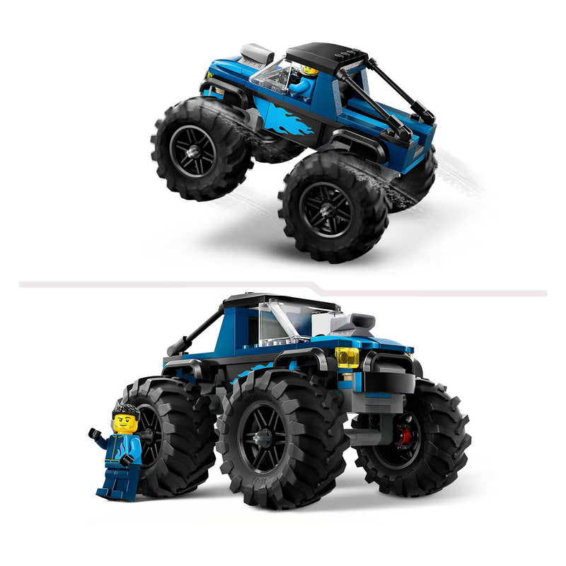Load image into Gallery viewer, Lego city 60402 blauwe monstertruck