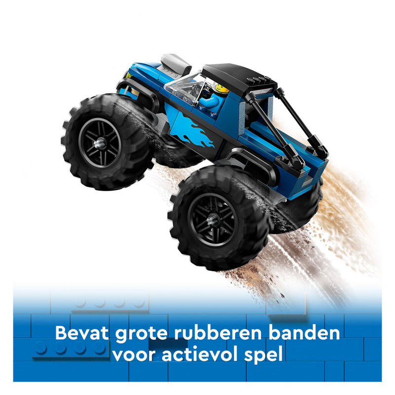 Load image into Gallery viewer, Lego city 60402 blauwe monstertruck