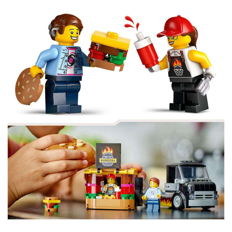 Load image into Gallery viewer, Lego city hamburgertruck - 60404