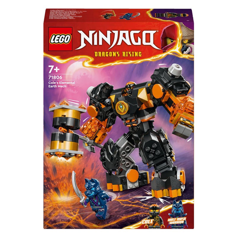 Load image into Gallery viewer, Lego LEGO Ninjago 71806 Coles Elementaire Aardemecha