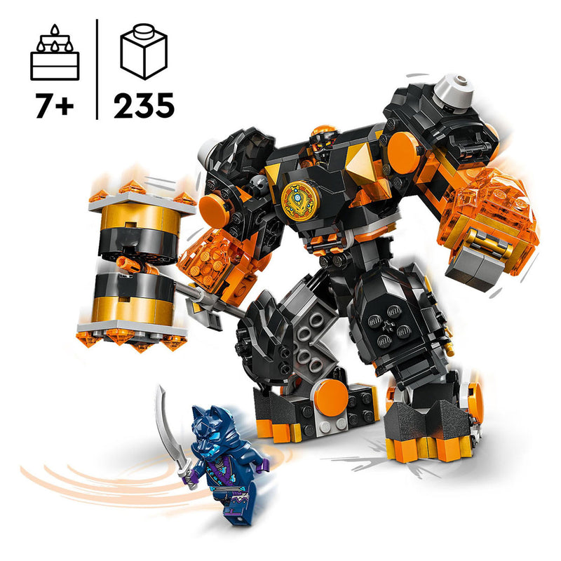 Load image into Gallery viewer, Lego LEGO Ninjago 71806 Coles Elementaire Aardemecha